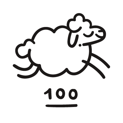 100 Nächte probeschlafen