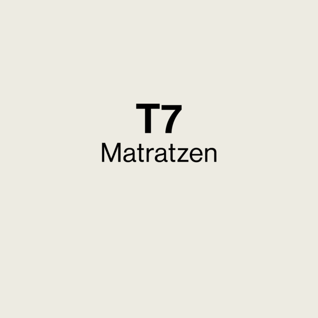VW T7 Matratzen