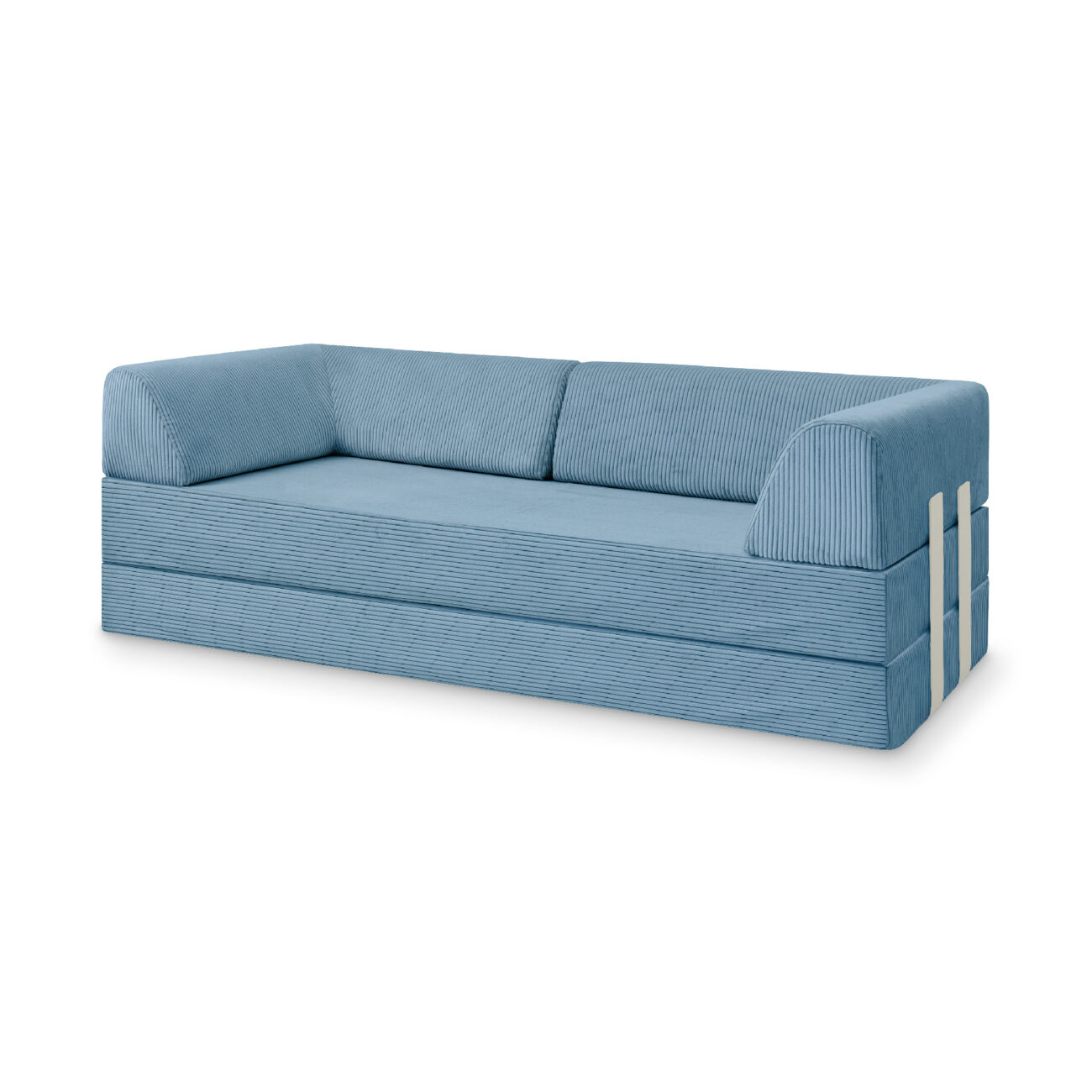 Levi Modulares 2-Sitzer Sofa mit Schlaffunktion 01 - Snooze Project