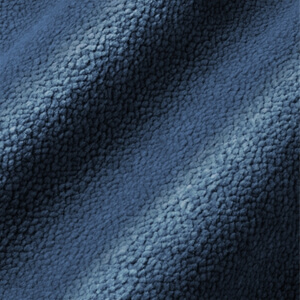 Cloud-Bouclé – Kobaltblau