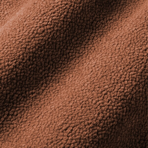 Cloud-Bouclé – Nougatbraun