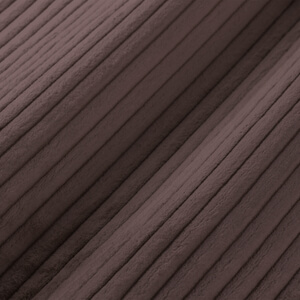 Teddy-Cord – Erdbraun