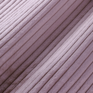 Teddy-Cord - Lavendellila