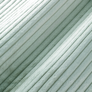 Teddy-Cord - Mintgrün