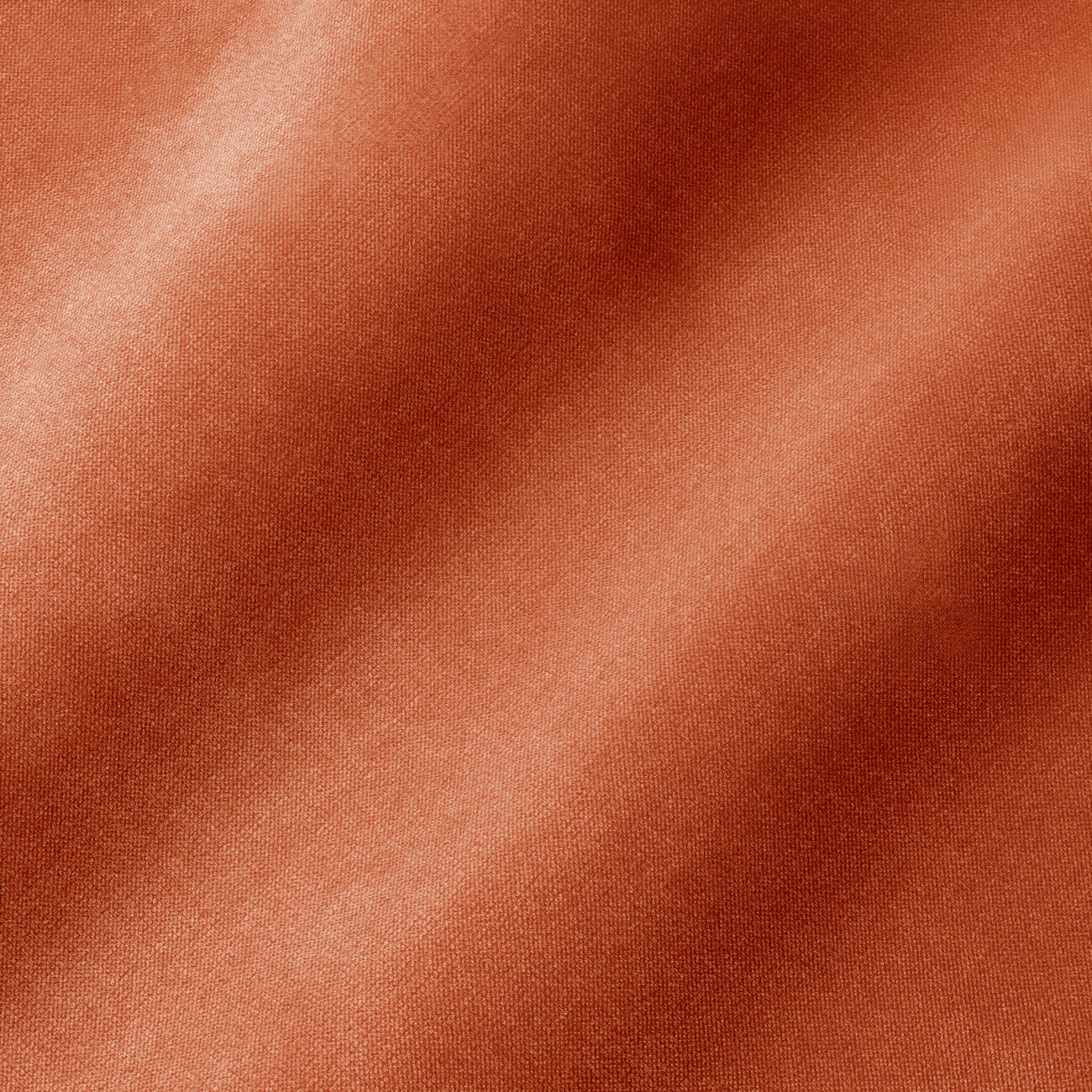 SS-MO Eine schlichte, strukturierte Oberfläche in einem satten, gedeckten Orangeton.